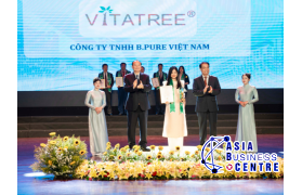 Vitatree tự hào đón nhận giải thưởng danh giá “Thương hiệu số 1 Việt Nam"